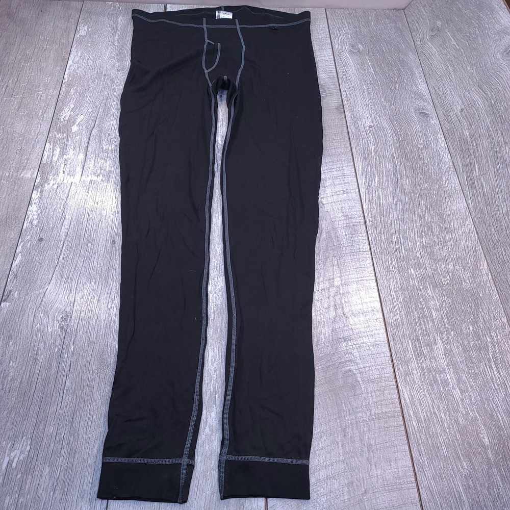 Helly Hansen Base Layer Pants Mens XL Black Lifa Workwear 75416 Thermal Leggings